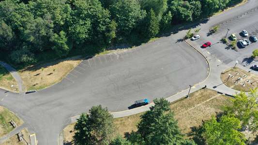 Lakota Middle School Parking Lot - Bus in Federal Way