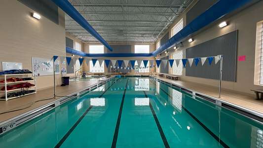 Metro School Aquatic Center in Charlotte 1