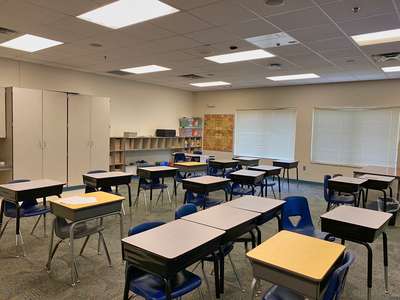 Westpointe Elementary School Classroom Standard in Orlando