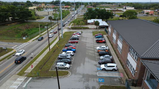 Eastside Elementary School Parking Lot 2 in Haines City