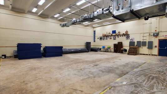 Wrestling Room - Room 601