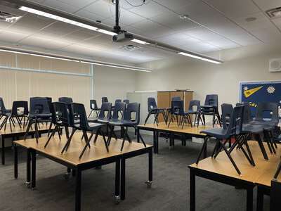 Northwest Career and Technical Academy Classroom Standard in Las Vegas