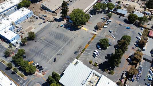San Jose City College Parking Lot - Student (H) in San Jose
