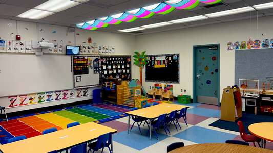 Justin Early Learners Academy Classroom Standard in Simi Valley