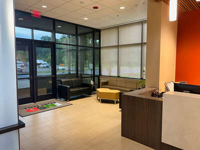Fort Mill School District Training and Support Building Lobby in Fort Mill 2