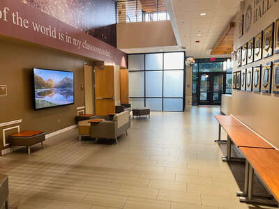 Fort Mill School District Training and Support Building Lobby in Fort Mill 3