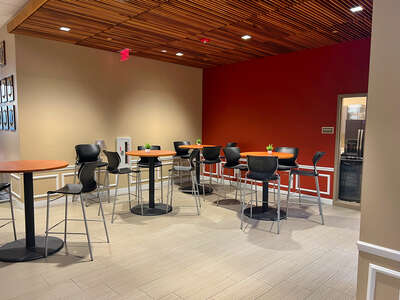 Fort Mill School District Training and Support Building Lobby in Fort Mill 4