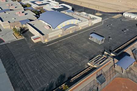 Bailey - Dr. William H. (Bob) Middle School Outdoor Basketball Courts in Las Vegas