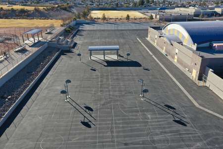 Bailey - Dr. William H. (Bob) Middle School Outdoor Basketball Courts in Las Vegas