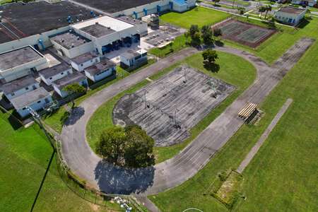 Lauderhill High School 6-12 Field - Track in Lauderhill