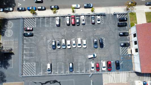 Theodore Roosevelt Elementary School Parking Lot in Burbank 2