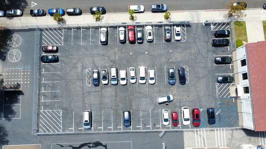 Theodore Roosevelt Elementary School Parking Lot in Burbank 3