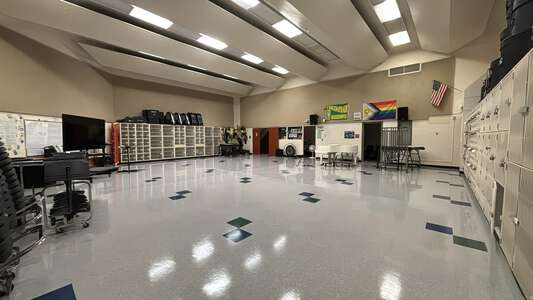 McKay High School Room M100 - Band in Salem 2