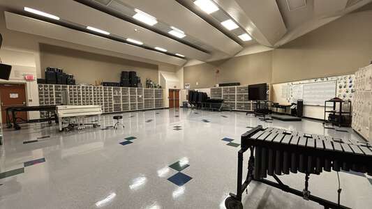 McKay High School Room M100 - Band in Salem 3