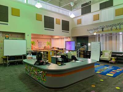 Scott - Jesse D. Elementary School Library in Las Vegas