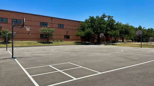 Outdoor Basketball Courts