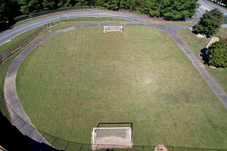 White Oak Elementary School Field - Practice in Sugar Hill 2