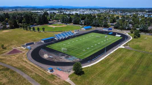 Churchill High School Football Stadium (Turf) in Eugene