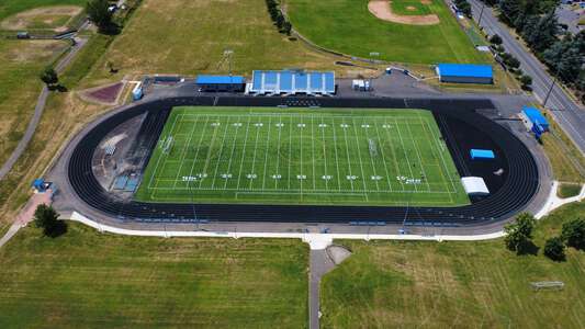Churchill High School Football Stadium (Turf) in Eugene