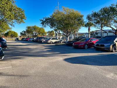 Discovery Elementary School Parking Lot - Front in Sunshine 2