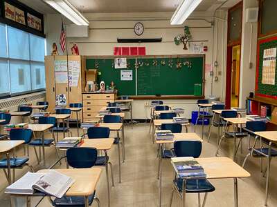 McKinley Middle School Classroom Standard in Albuquerque