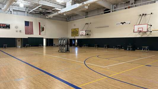 Rollings Hills Middle School Gym in Los Gatos 2