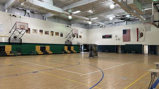 Rollings Hills Middle School Gym in Los Gatos 3