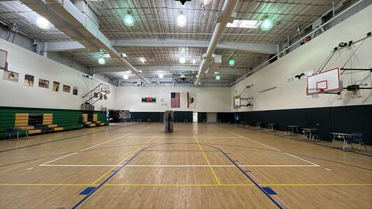 Rollings Hills Middle School Gym in Los Gatos 4