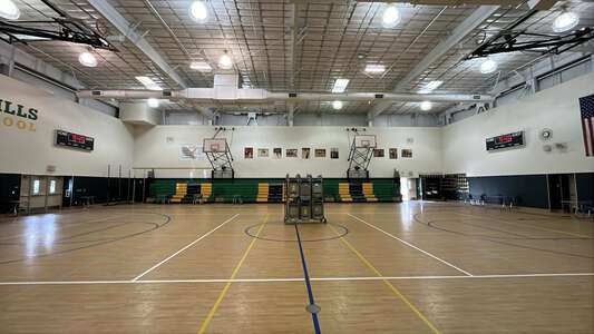 Rollings Hills Middle School Gym in Los Gatos 5