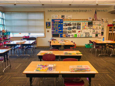Forest Park K-5 School Room P10 - Portable Classroom in Portland