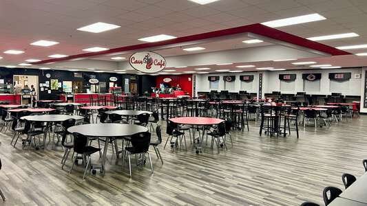 Callaway High School Cafeteria in Hogansville