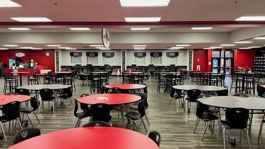 Callaway High School Cafeteria in Hogansville