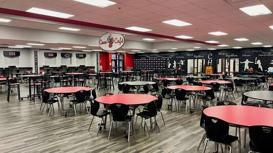 Callaway High School Cafeteria in Hogansville