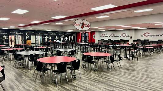 Callaway High School Cafeteria in Hogansville