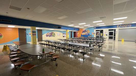 Ermel Elementary School Cafeteria in Houston