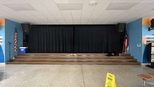 Ermel Elementary School Cafeteria in Houston