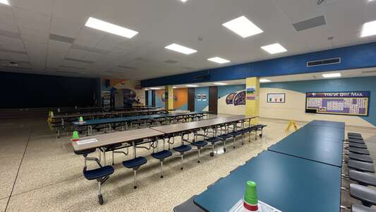Ermel Elementary School Cafeteria in Houston
