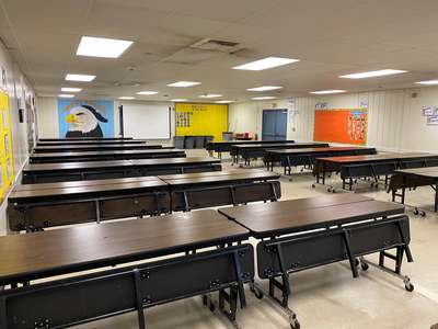 Monterey Elementary School Multi-Purpose Room in San Bernardino