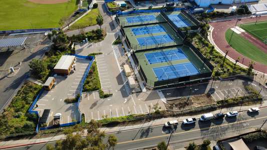 San Dieguito HS Academy Parking Lot - Tennis Courts in Encinitas