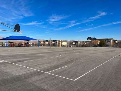 Hayden - Don E. Elementary School Outdoor Basketball Courts in North Las Vegas