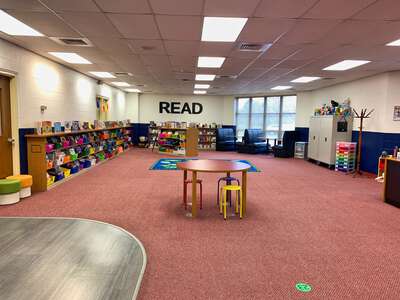 John Weldon Elementary School Learning Commons in Dardenne Prairie