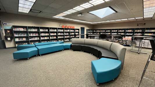 Dartmouth Middle School Library in Hemet
