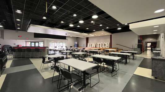 New Tech High at Coppell Cafeteria - NTHC in Coppell