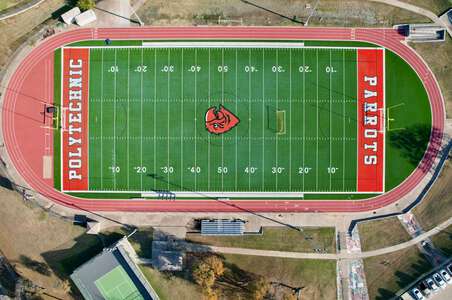 Polytechnic High School Field - Football in Fort Worth