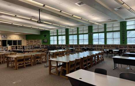 Lone Star Middle School Library in Nampa