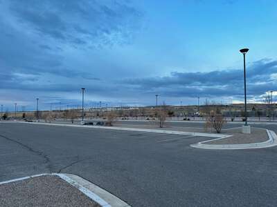 Tres Volcanes Community Collaborative Parking Lot - Main in Albuquerque