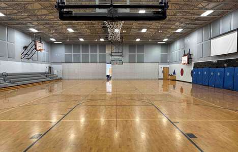 Franklin D. Roosevelt Elementary School Gym in Nampa