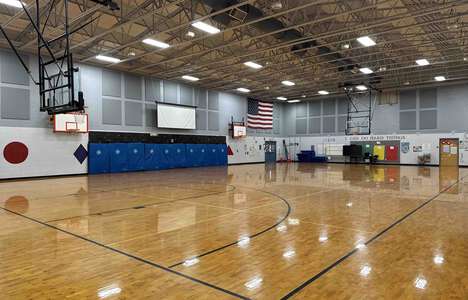 Franklin D. Roosevelt Elementary School Gym in Nampa
