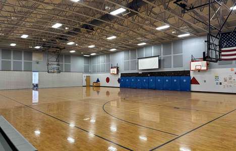 Franklin D. Roosevelt Elementary School Gym in Nampa