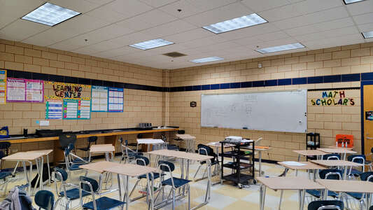 Simeon - Neal F. Simeon Career Academy High School Classroom Standard in Chicago